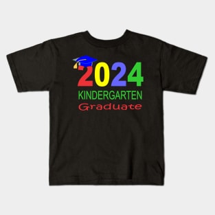 2024 Kindergarten Graduate Kids T-Shirt